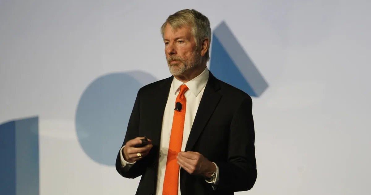 Michael Saylor hints at tax-loss bitcoin sale, echoing 2022 move