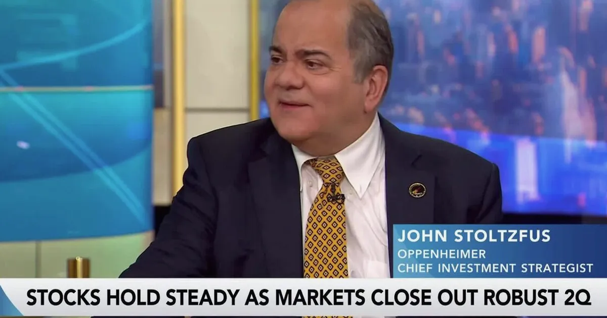 Oppenheimer's Stoltzfus Sees Market Resilience Factor