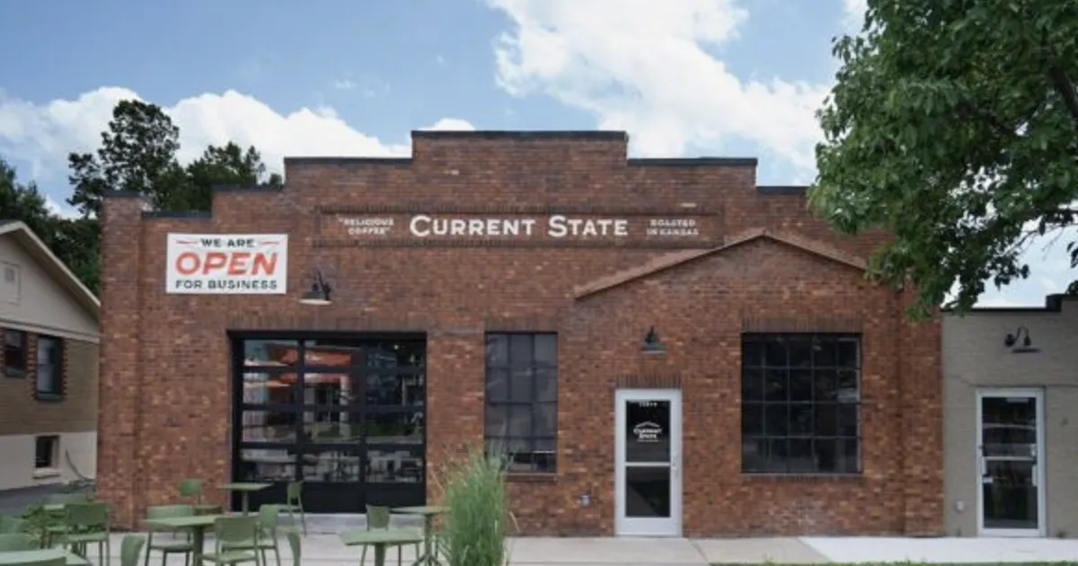 Current State Coffee Opens First Cafe in Shawnee, Kansas