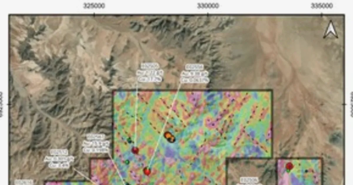 Super Copper Définit un Grand Système Cuivre-Or au Projet Castilla