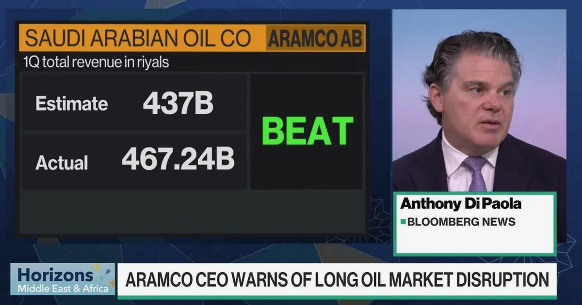 Saudi Aramco met en garde contre une perturbation prolongée de l'approvisionnement pétrolier