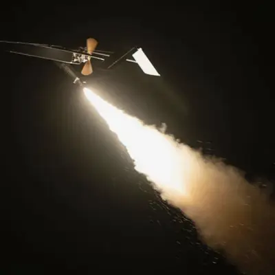 Drone Attack Hits Oil Terminal in Russia's St. Petersburg