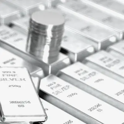 Silver Prices Steady but Down Sharply From Last Week as Range Narrows