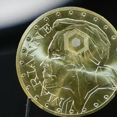 Paris Mint to issue first solid-gold coins in a century