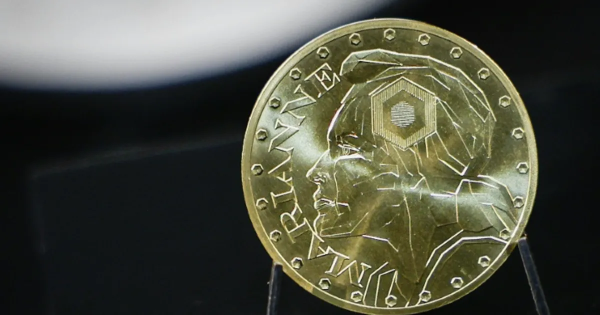 Paris Mint to issue first solid-gold coins in a century