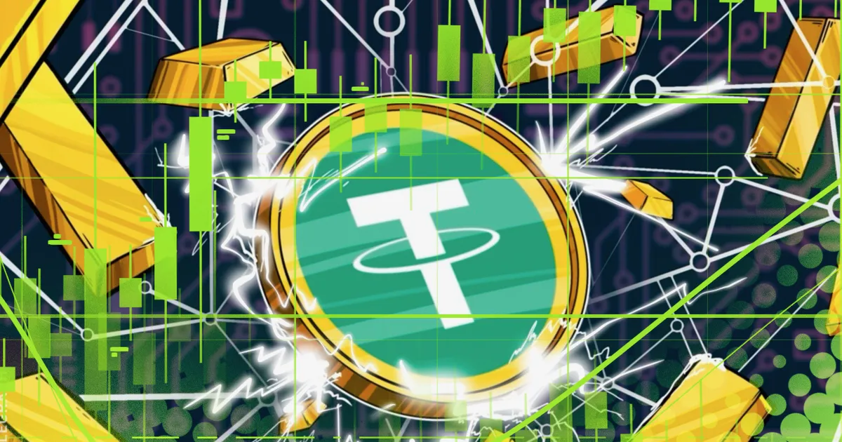 Tether winds down gold-backed stablecoin aUSDT