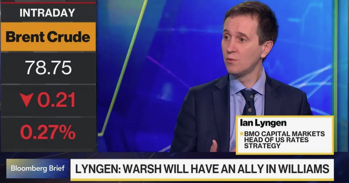 Estrategista do BMO alerta para tom hawkish do Fed sob o presidente Warsh