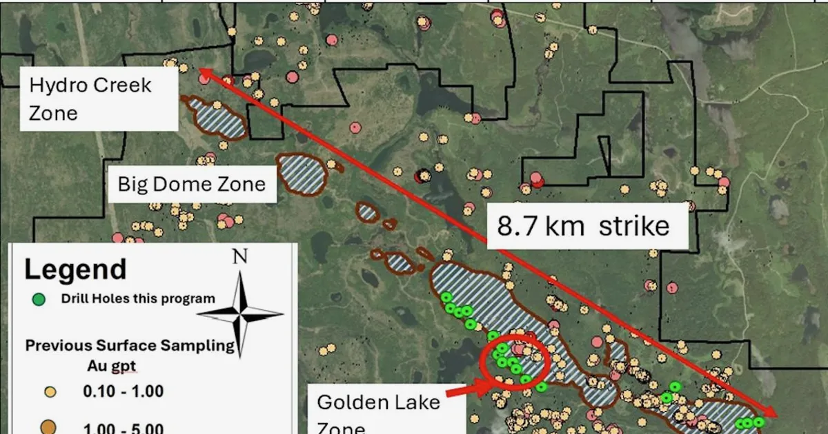 McFarlane Lake Mining Mobilizes Third Drill at Juby Gold Project