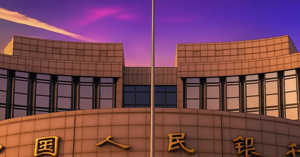 PBOC nối lại bơm thanh khoản sau tạm dừng hai ngày, rút ròng tuần lớn nhất ba tháng