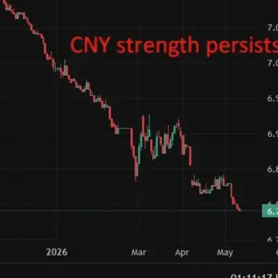 PBOC define taxa de referência USD/CNY em 6,8431, bem acima da estimativa de 6,7946
