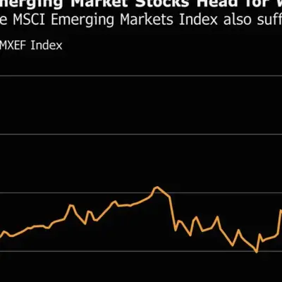 BlackRock Downgrades Emerging-Market Stocks on AI Risks