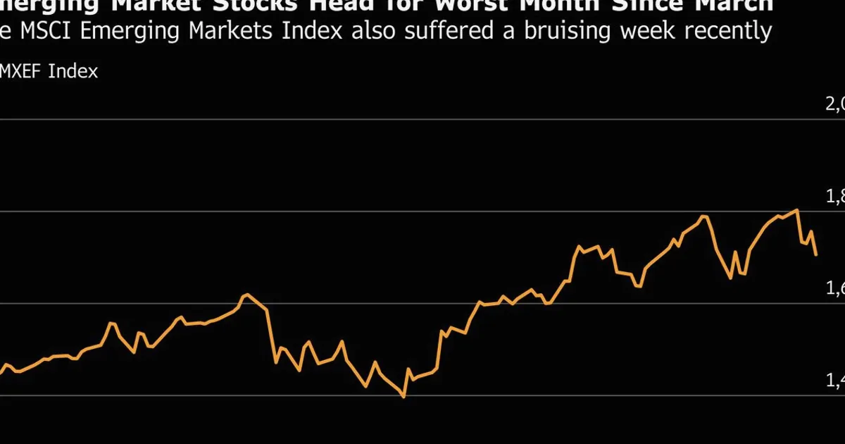 BlackRock Downgrades Emerging-Market Stocks on AI Risks
