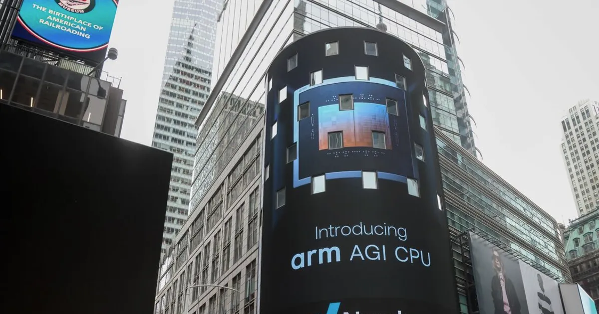 Salto de US$ 218 bilhões da Arm a torna uma das ações mais caras do mercado