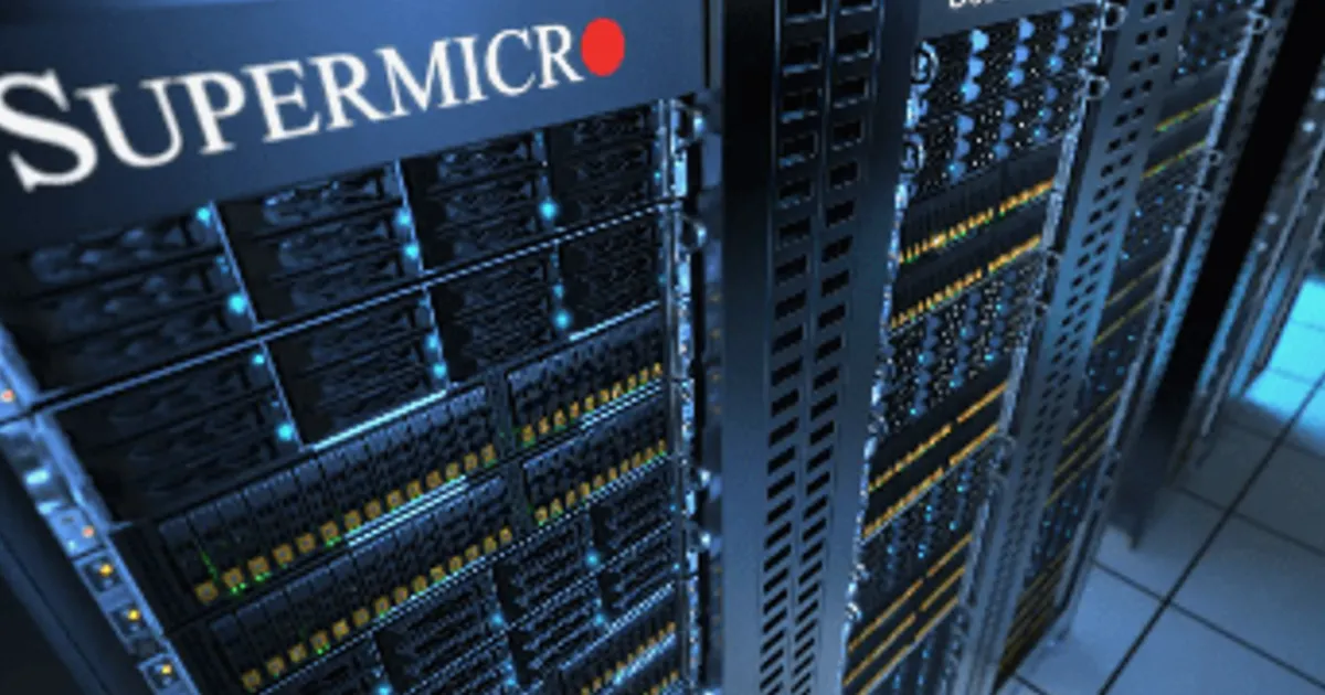 Super Micro Plunges on $7B Equity Raise Despite Booming AI Backlog