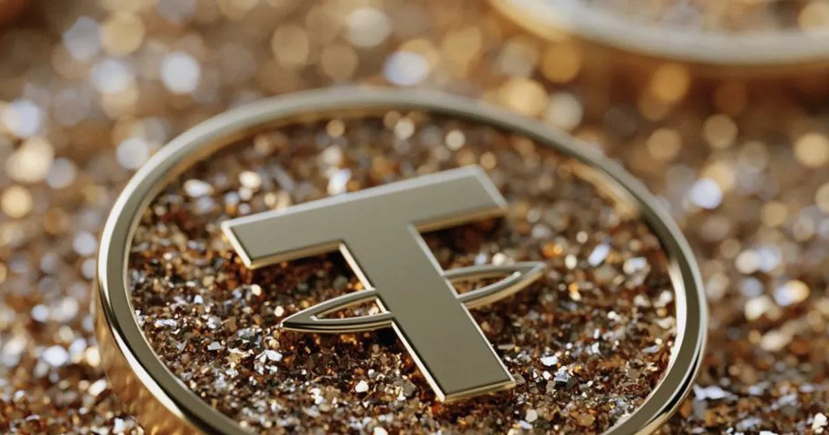Tether a dépassé les banques centrales comme premier acheteur d'or en 2025