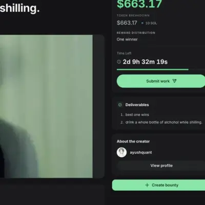 Pump.fun bounty controversy: User tattoos misspelled ticker on forehead