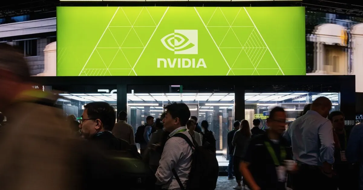 Nvidia Bonds Trade Actively After Landmark $25 Billion Sale