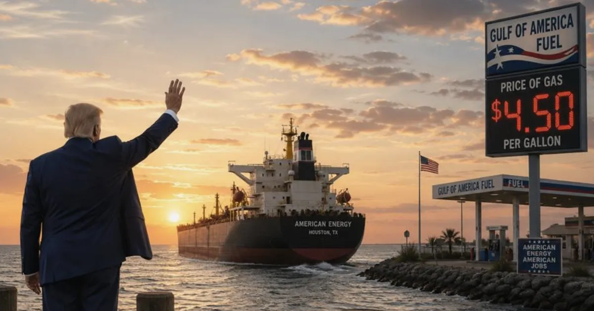 Trump dice que barcos llegan a Texas y Luisiana para cargar petróleo estadounidense