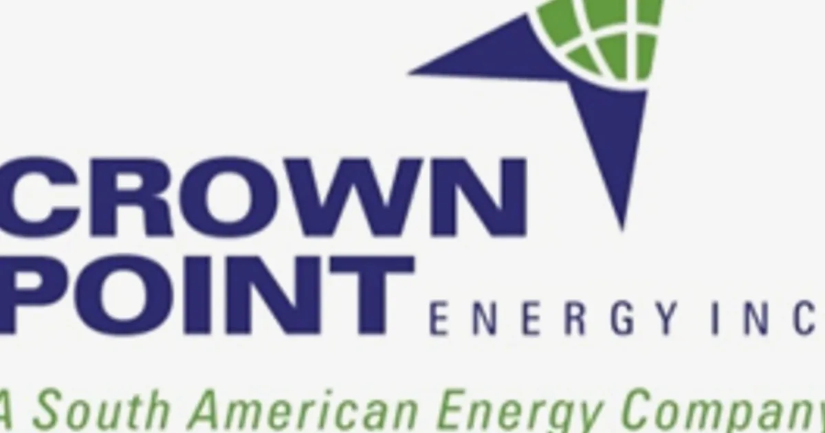 Crown Point Energy divulga resultados operacionais e financeiros do primeiro trimestre de 2026