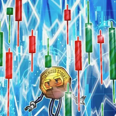 Tokenized stock transfers surge 105% in a month to $8.4B