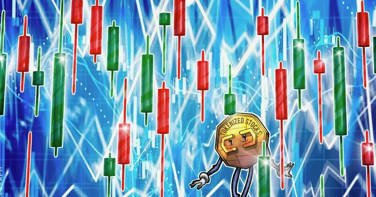 Les transferts d'actions tokenisées bondissent de 105% en un mois à 8,4 milliards $
