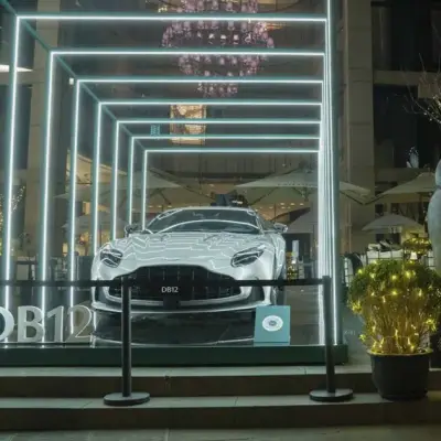 Aston Martin Noteholders Sign Cooperation Pact as Debt Rout Deepens