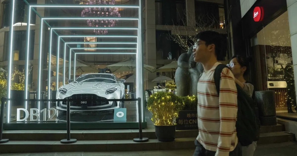 Aston Martin Noteholders Sign Cooperation Pact as Debt Rout Deepens