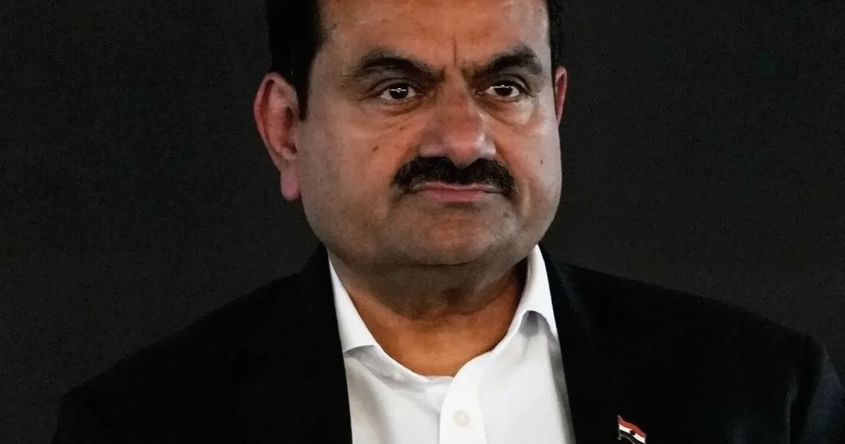 Gautam Adani accepte de payer 6 millions de dollars pour régler une affaire de fraude de la SEC