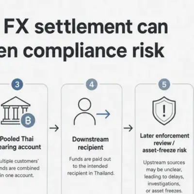 Thailand Asset Freeze Raises FX Settlement Risk Questions