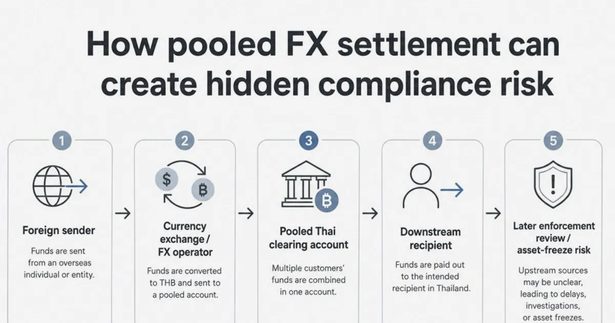 Thailand Asset Freeze Raises FX Settlement Risk Questions
