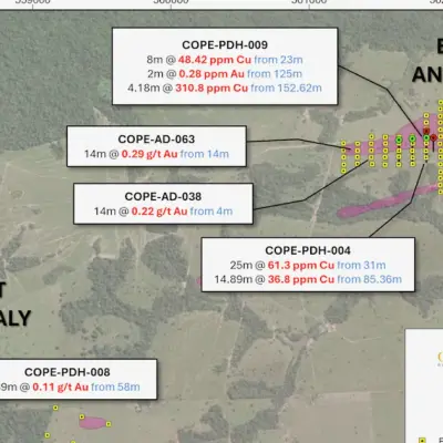 GoldHaven Advances Copeçal Toward Q3 Drilling, Identifies Priority Eastern Targets