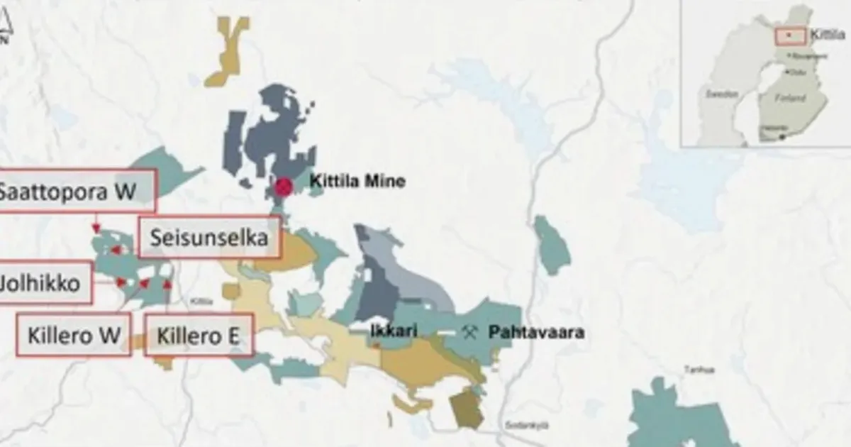 Capella Hits Copper-Rich Massive Sulfide at Killero E Project in Finland