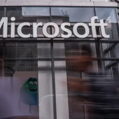 Microsoft $570 Billion Rout Sets Up Worst Month Since 2000