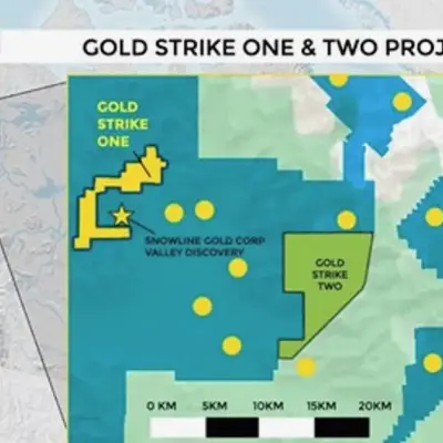 Gold Strike nhận giấy phép thăm dò 10 năm cho dự án vàng Yukon