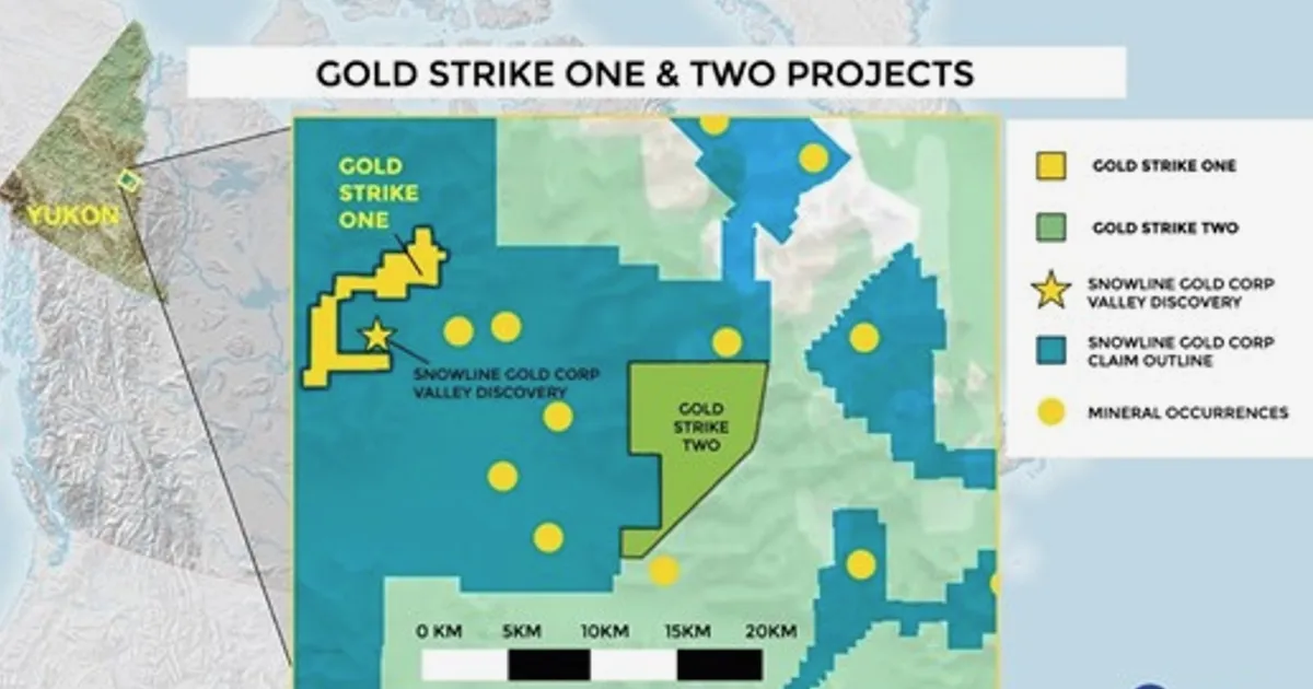 Gold Strike Receives 10-Year Exploration Permit for Yukon Gold Project