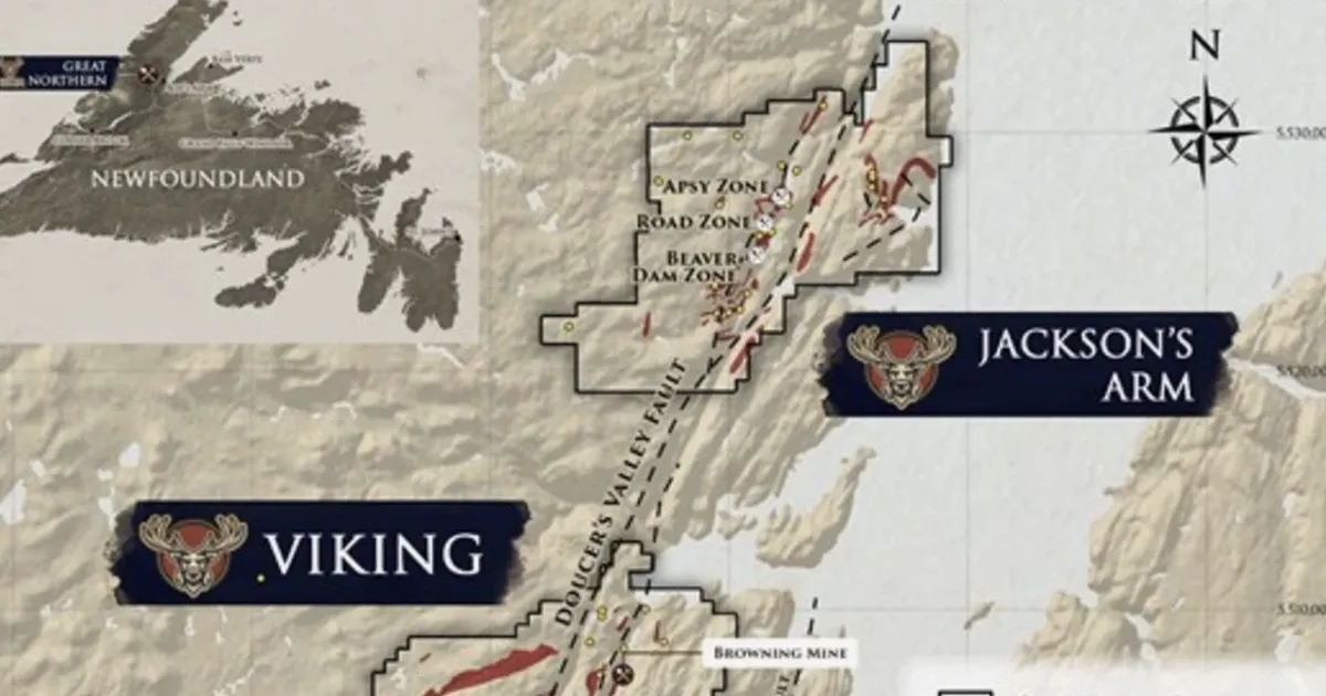 Gold Hunter Resources commence le forage au projet Great Northern, Terre-Neuve