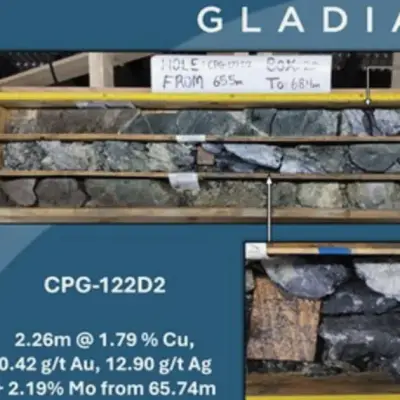 Gladiator Metals hits high-grade copper at Cowley, up to 4.99% Cu over 8.3m