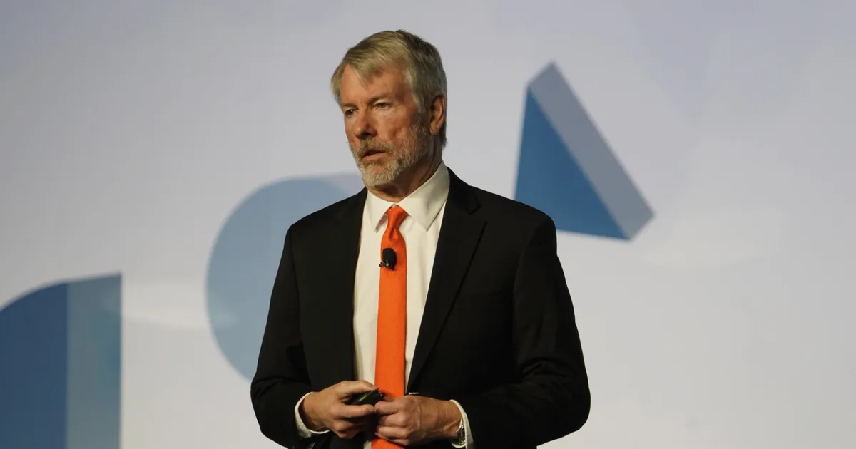 Michael Saylor outlines four forces needed for Bitcoin success