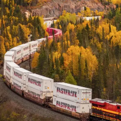 Vấn đề toa xe rỗng của Canadian Pacific Railway đã sinh ra Fastfrate