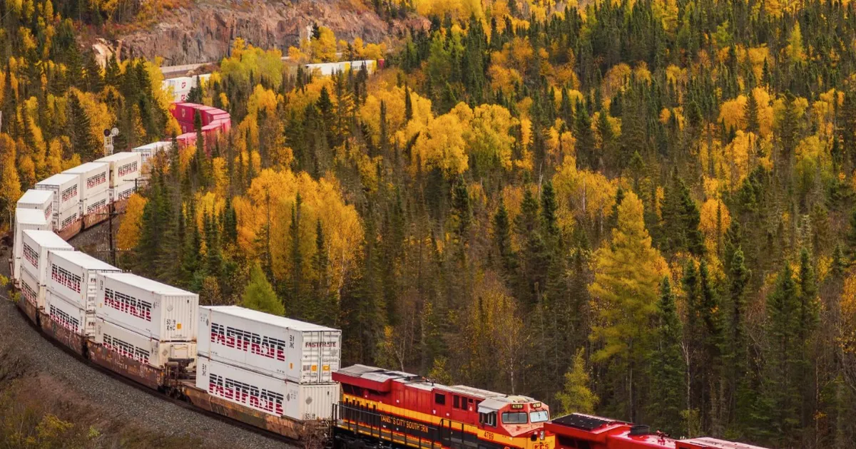 Le problème de wagons vides du Canadien Pacifique a donné naissance à Fastfrate