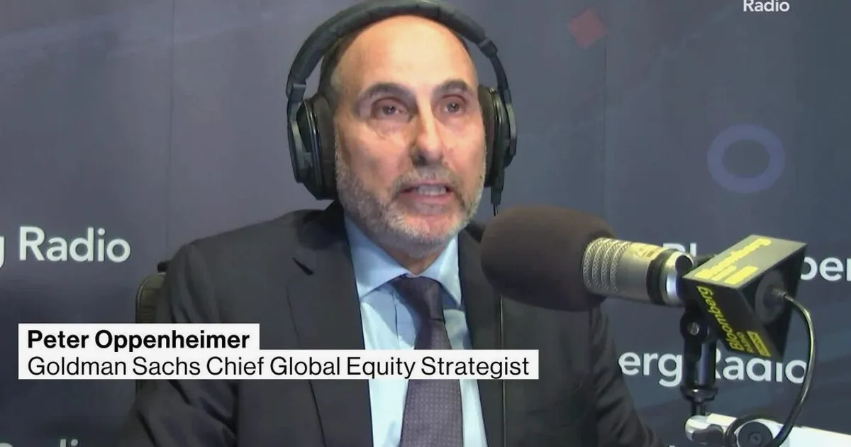 Goldman Sachs Says Capital Spending Is Powering the Bull Market