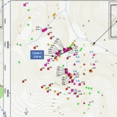 Salazar Resources encontra amostras de rocha com 1,71% Cu no projeto Monja no Equador