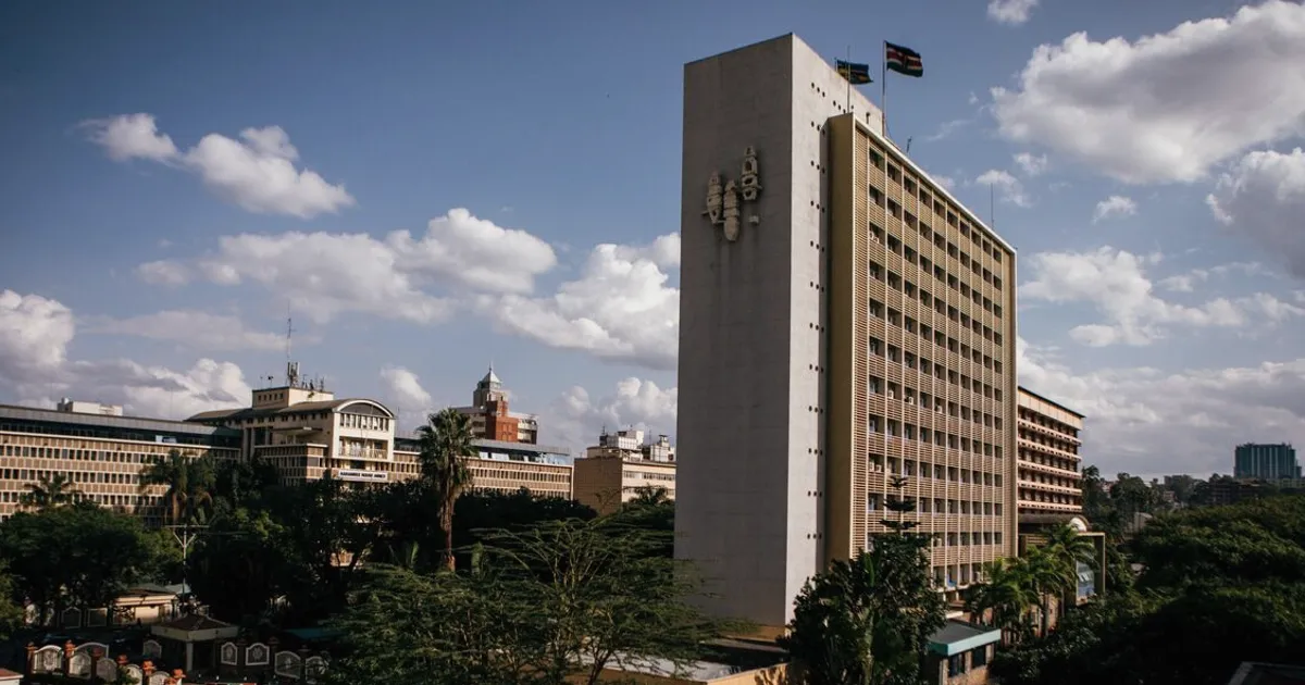 Kenya Central Bank Holds Key Rate Steady for Second Meeting