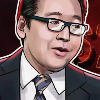 Carteira de Ethereum de Tom Lee cai US$ 7,35 bi com piora da perspectiva do ETH
