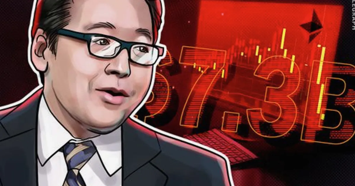 Le portefeuille Ethereum de Tom Lee perd 7,35 milliards $ alors que les perspectives de l'ETH se dégradent