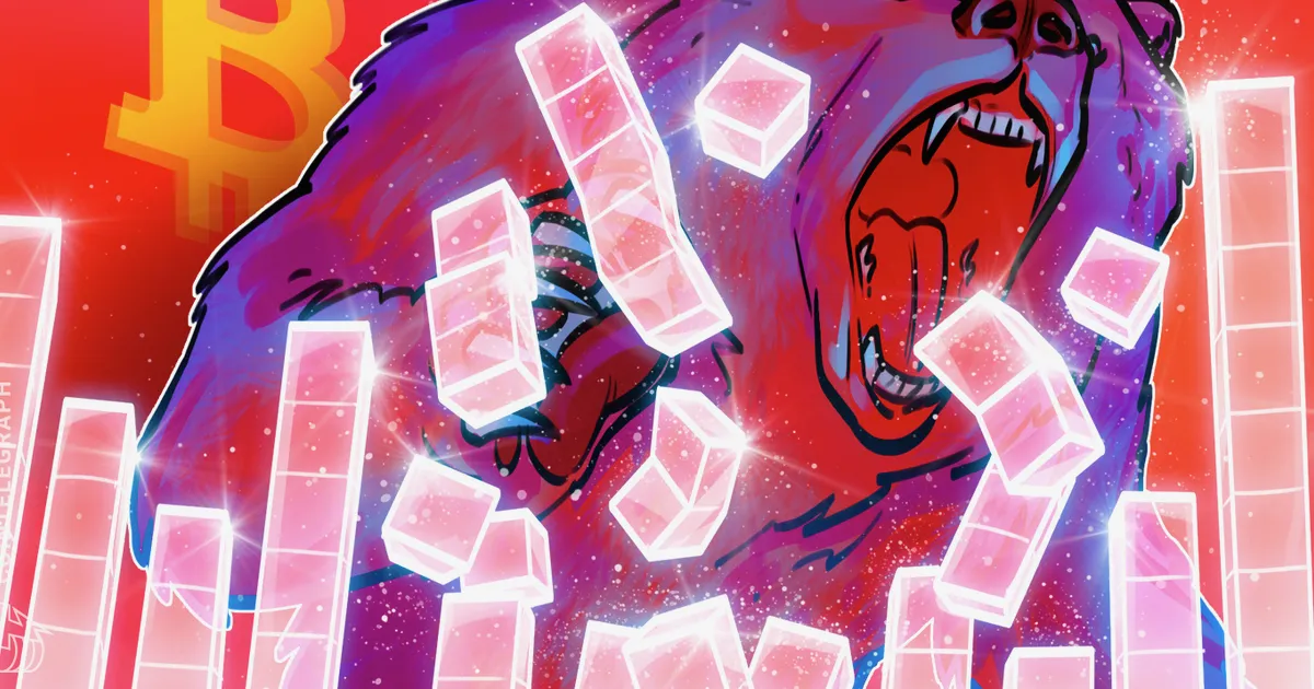 Bitcoin UTXO Ratio Hits Bear Cycle Low, Analyst Says Capitulation Underway