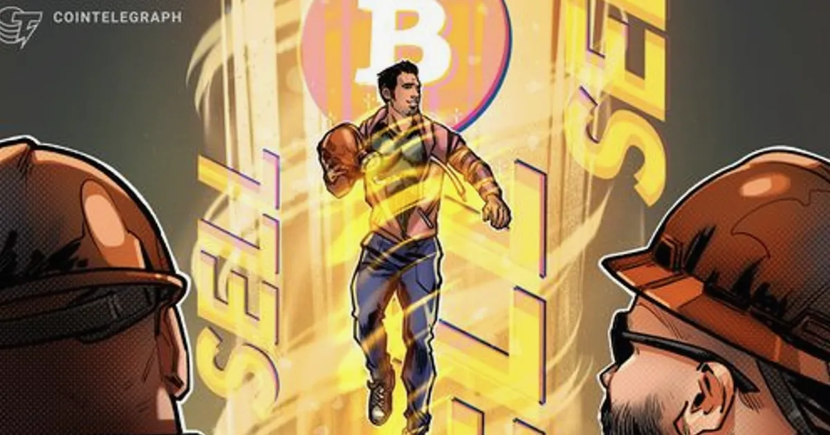 Un mineur Bitcoin de l'ère Satoshi envoie 203 M$ de BTC aux bureaux OTC