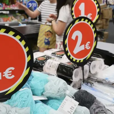 ECB Survey Shows Euro-Area Consumer Inflation Expectations Drop Sharply