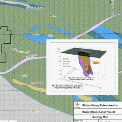 Globex Mining firma acuerdo de opción sobre propiedad de oro Ramp/Maude Lake en Ontario
