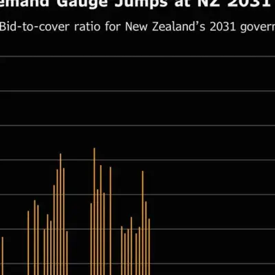 New Zealand Bond Auction Draws Record Demand After Issuance Cuts